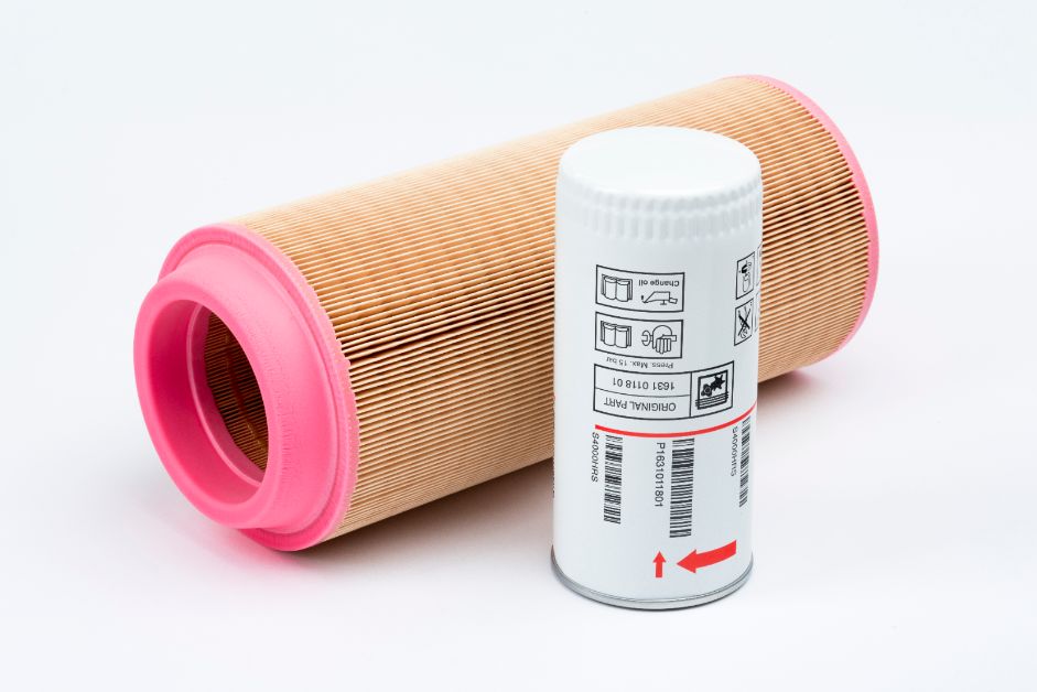 Original compressor Filters and Separators Chicago Pneumatic